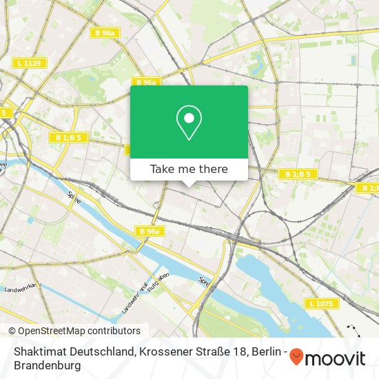 Shaktimat Deutschland, Krossener Straße 18 map