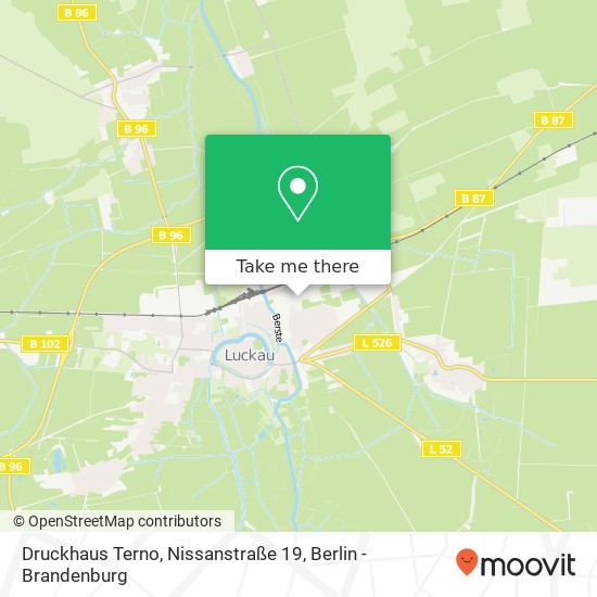 Druckhaus Terno, Nissanstraße 19 map