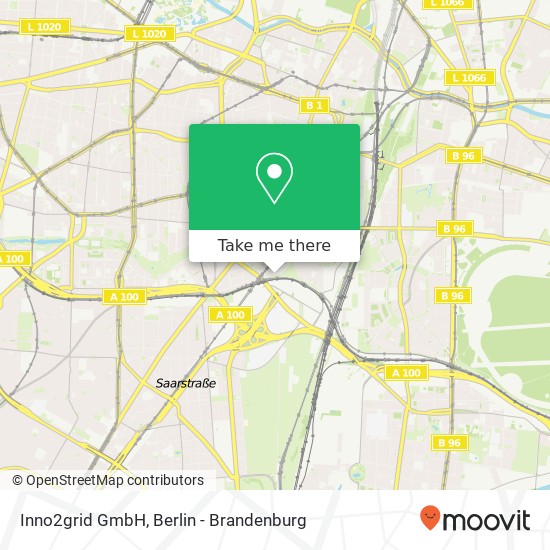 Карта Inno2grid GmbH