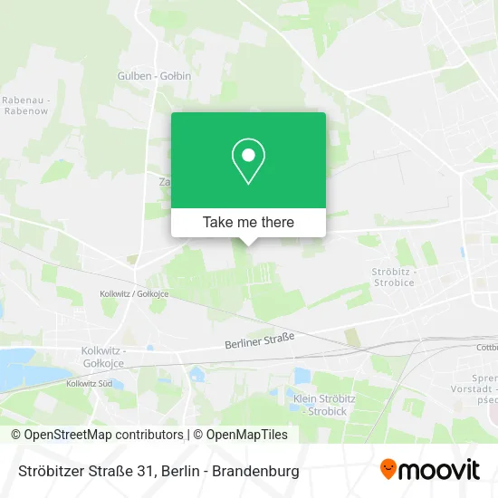 Карта Ströbitzer Straße 31