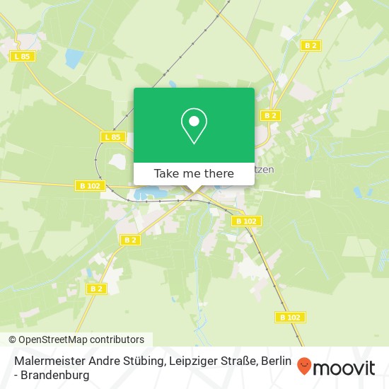 Malermeister Andre Stübing, Leipziger Straße map