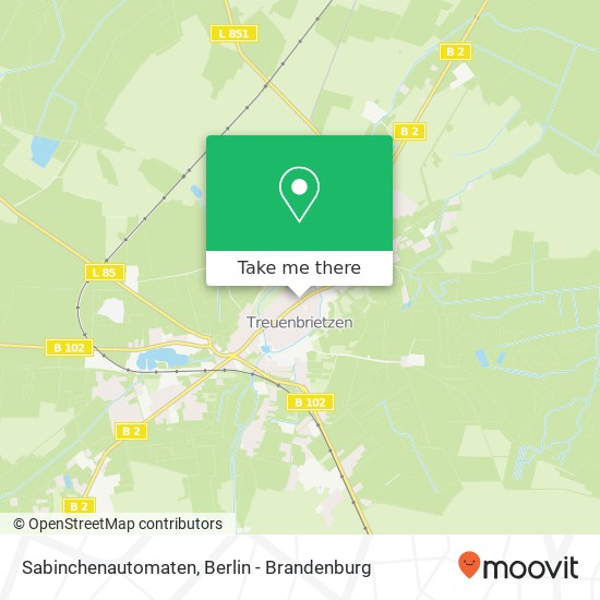 Sabinchenautomaten map