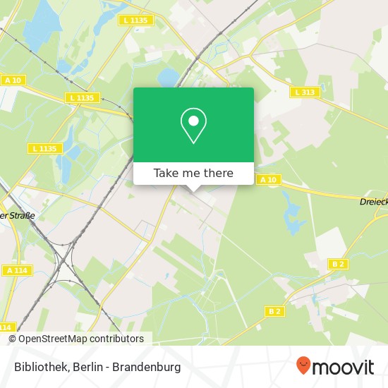 Bibliothek map