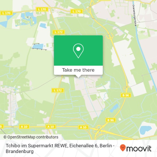 Tchibo im Supermarkt REWE, Eichenallee 6 map