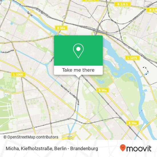 Micha, Kiefholzstraße map