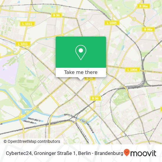 Cybertec24, Groninger Straße 1 map