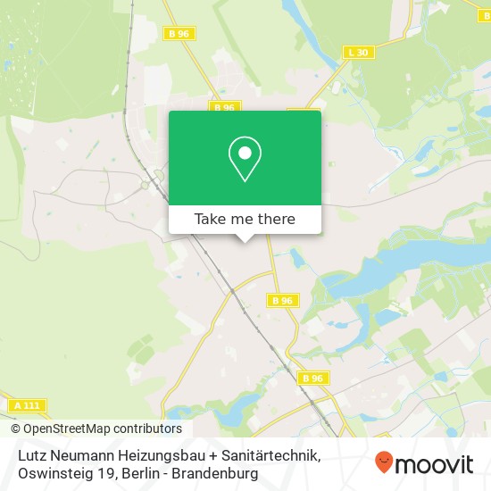 Lutz Neumann Heizungsbau + Sanitärtechnik, Oswinsteig 19 map