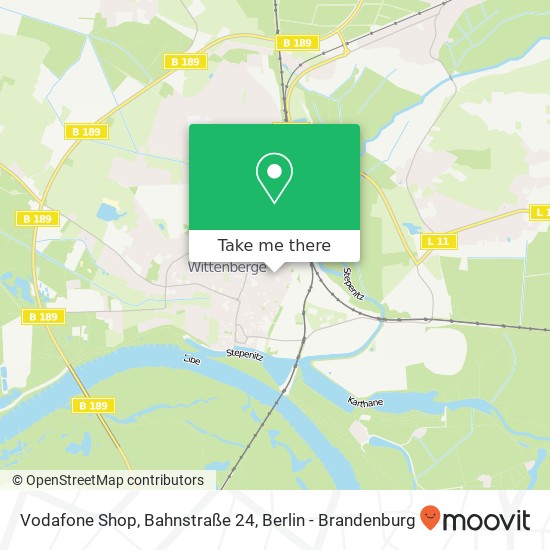 Vodafone Shop, Bahnstraße 24 map