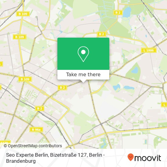 Seo Experte Berlin, Bizetstraße 127 map