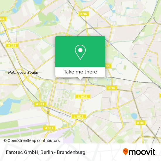 Карта Farotec GmbH