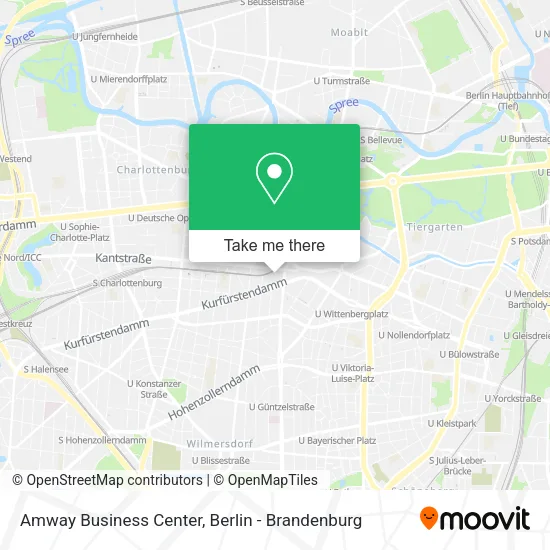 Карта Amway Business Center