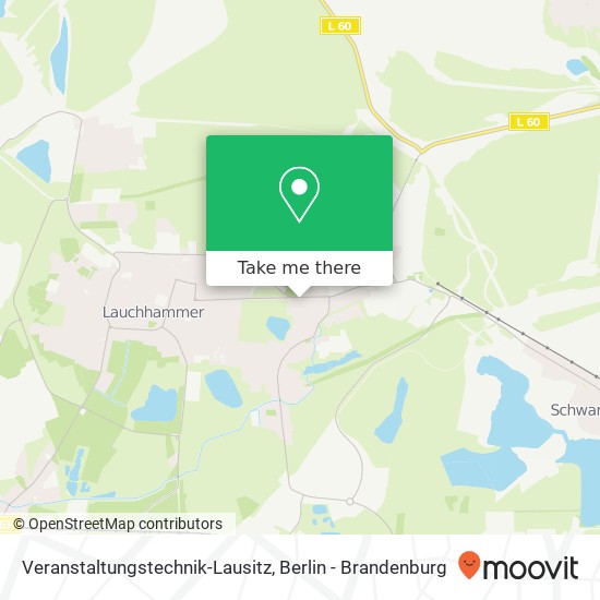 Veranstaltungstechnik-Lausitz map