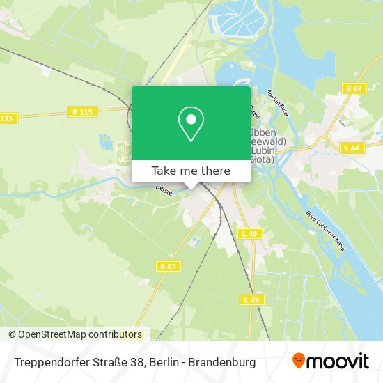 Treppendorfer Straße 38 map