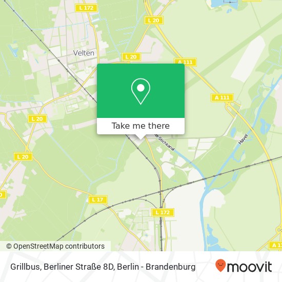 Grillbus, Berliner Straße 8D map