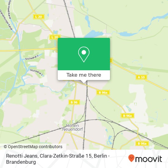 Renotti Jeans, Clara-Zetkin-Straße 15 map