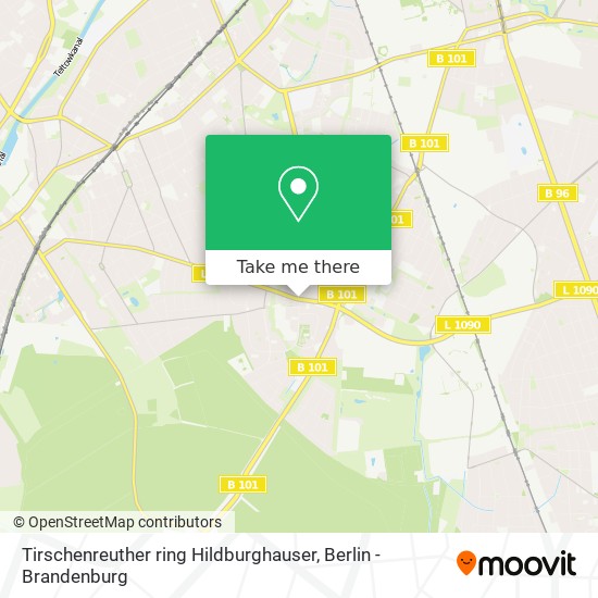 Tirschenreuther ring Hildburghauser map