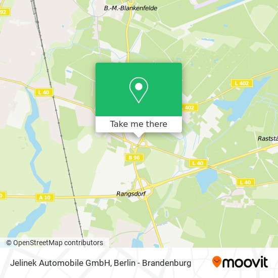 Карта Jelinek Automobile GmbH