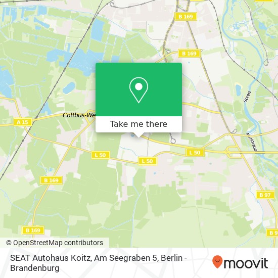 SEAT Autohaus Koitz, Am Seegraben 5 map