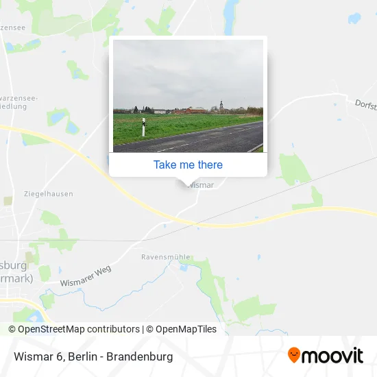 Карта Wismar 6