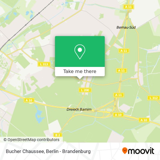 Bucher Chaussee map