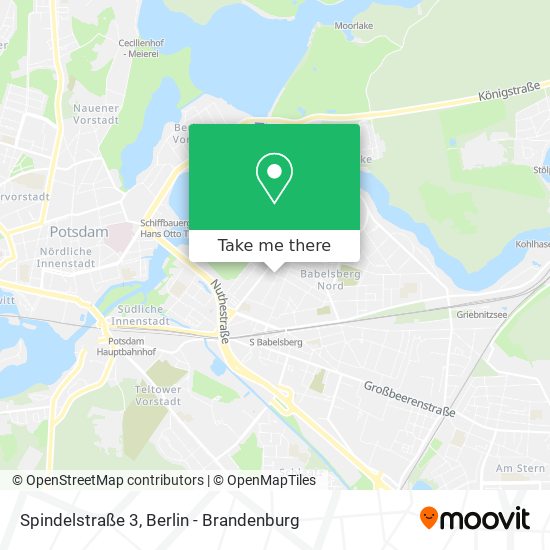 Spindelstraße 3 map