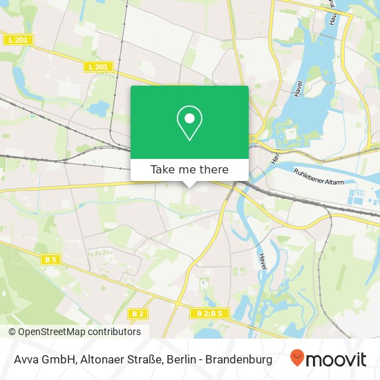 Avva GmbH, Altonaer Straße map