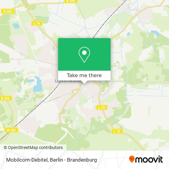 Mobilcom-Debitel map