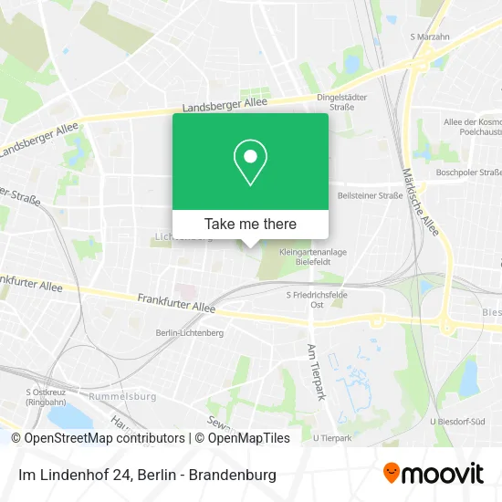 Карта Im Lindenhof 24
