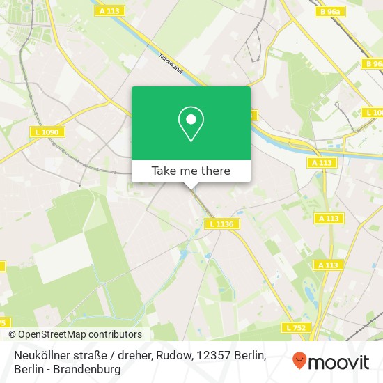 Neuköllner straße / dreher, Rudow, 12357 Berlin map