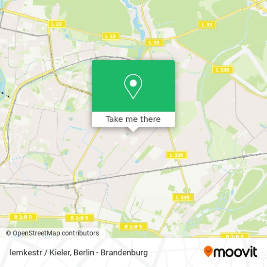 lemkestr / Kieler map