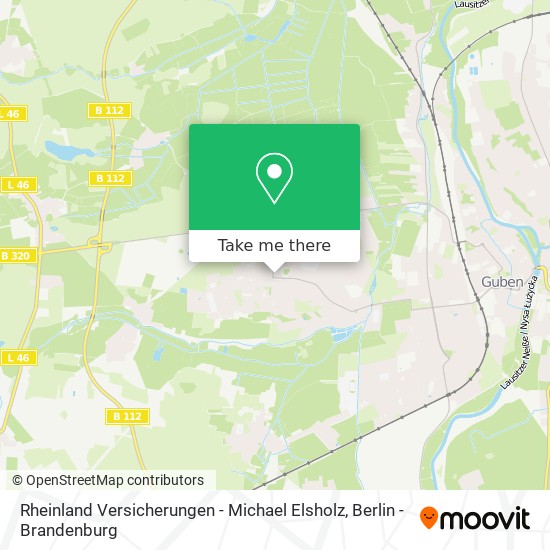 Карта Rheinland Versicherungen - Michael Elsholz