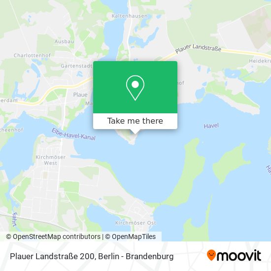 Plauer Landstraße 200 map