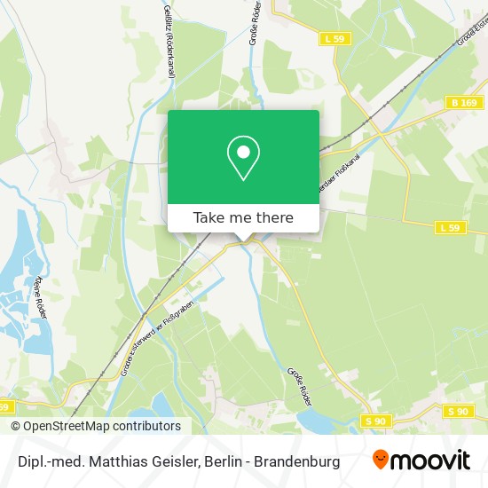Dipl.-med. Matthias Geisler map