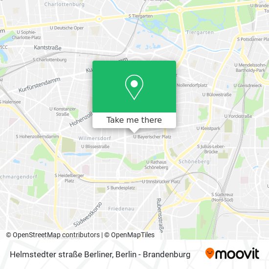 Карта Helmstedter straße Berliner