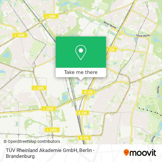TÜV Rheinland Akademie GmbH map