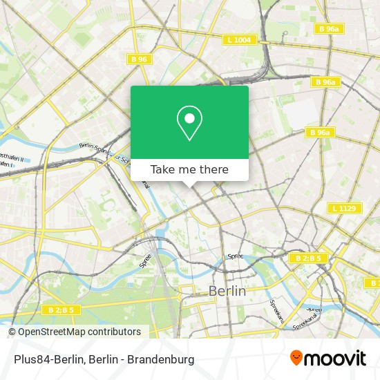 Plus84-Berlin map