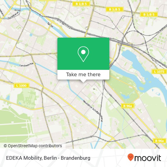 EDEKA Mobility map