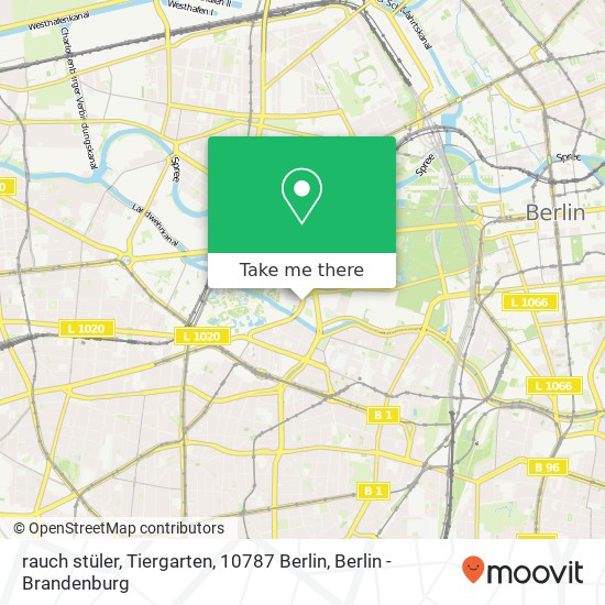 rauch stüler, Tiergarten, 10787 Berlin map