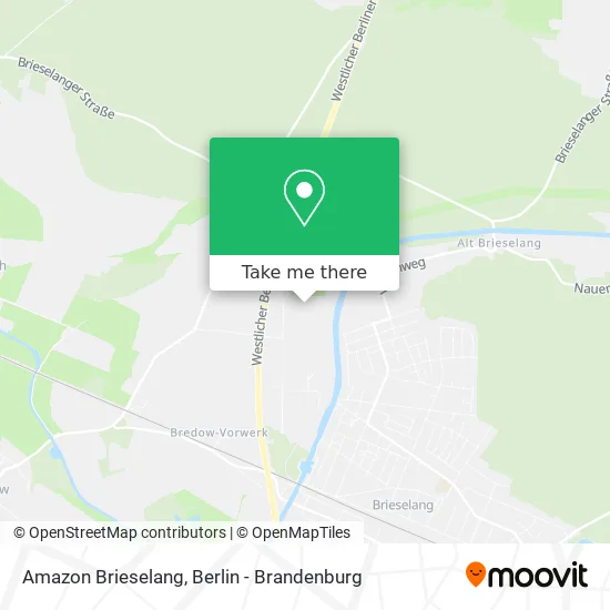 Карта Amazon Brieselang