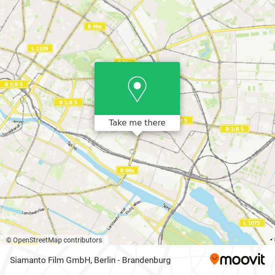 Siamanto Film GmbH map