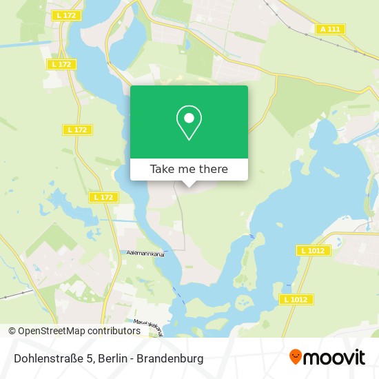 Dohlenstraße 5 map