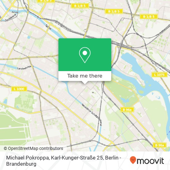 Michael Pokroppa, Karl-Kunger-Straße 25 map