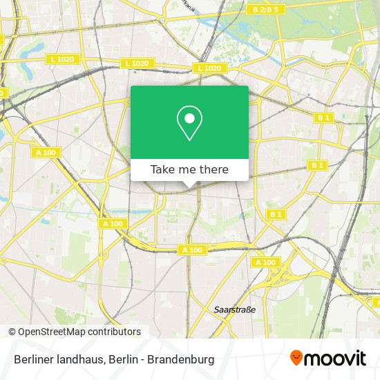 Berliner landhaus map