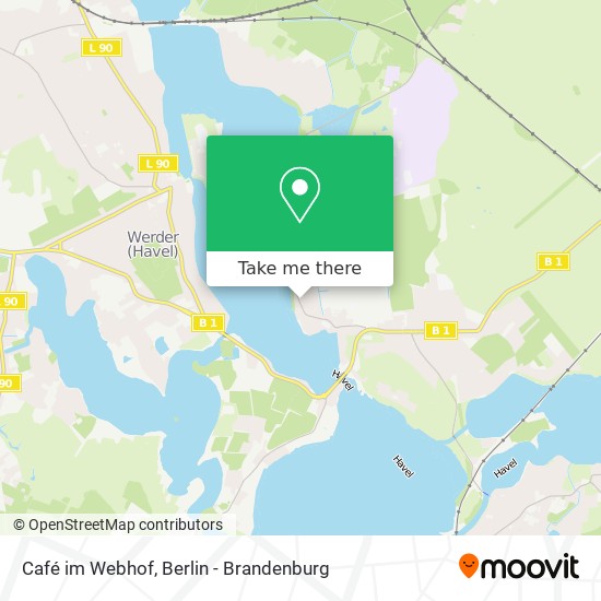 Café im Webhof map