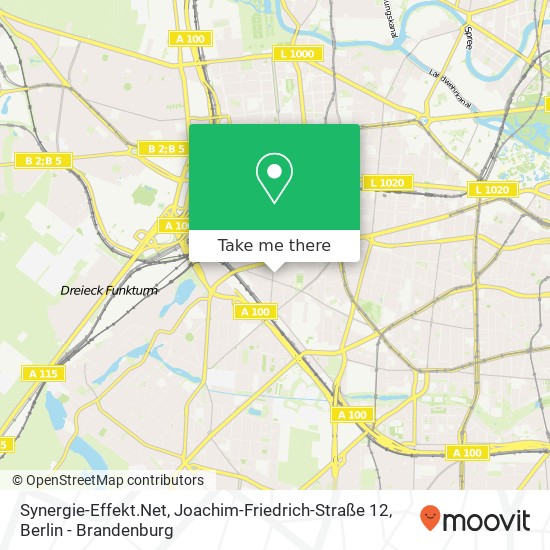 Synergie-Effekt.Net, Joachim-Friedrich-Straße 12 map