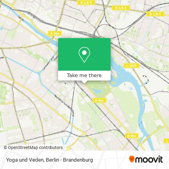 Yoga und Veden map