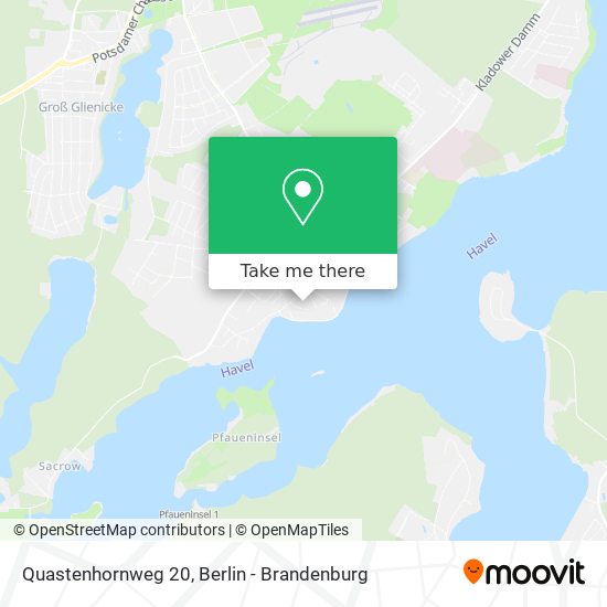 Quastenhornweg 20 map