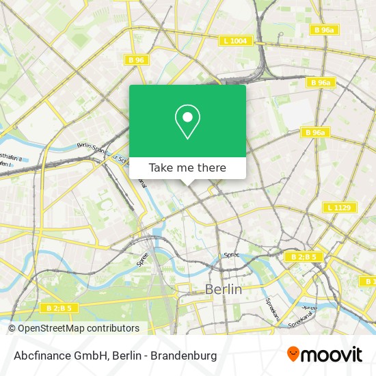 Abcfinance GmbH map