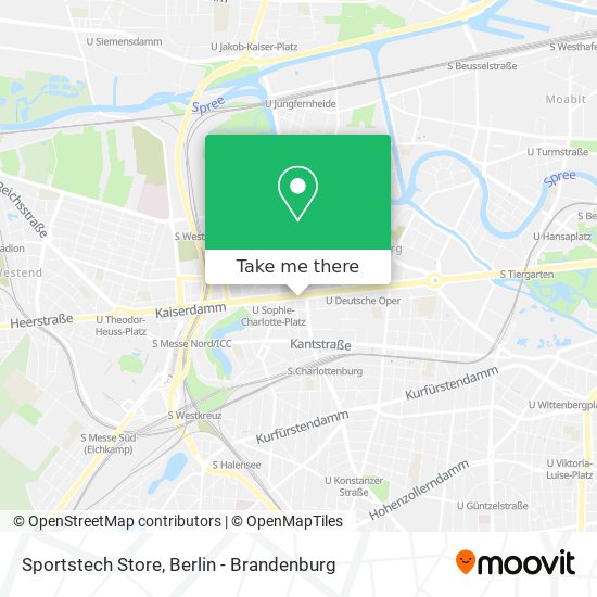 Sportstech Store map