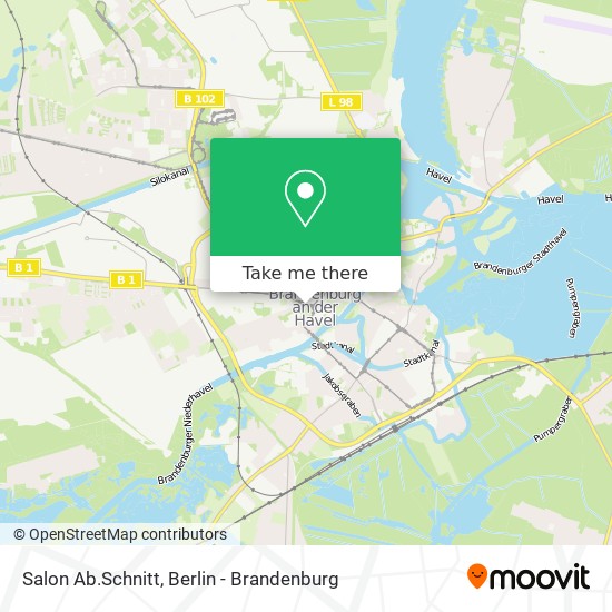 Salon Ab.Schnitt map